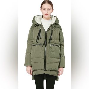 Orolay Women’s Thickened Down Jacket Sz S NWT